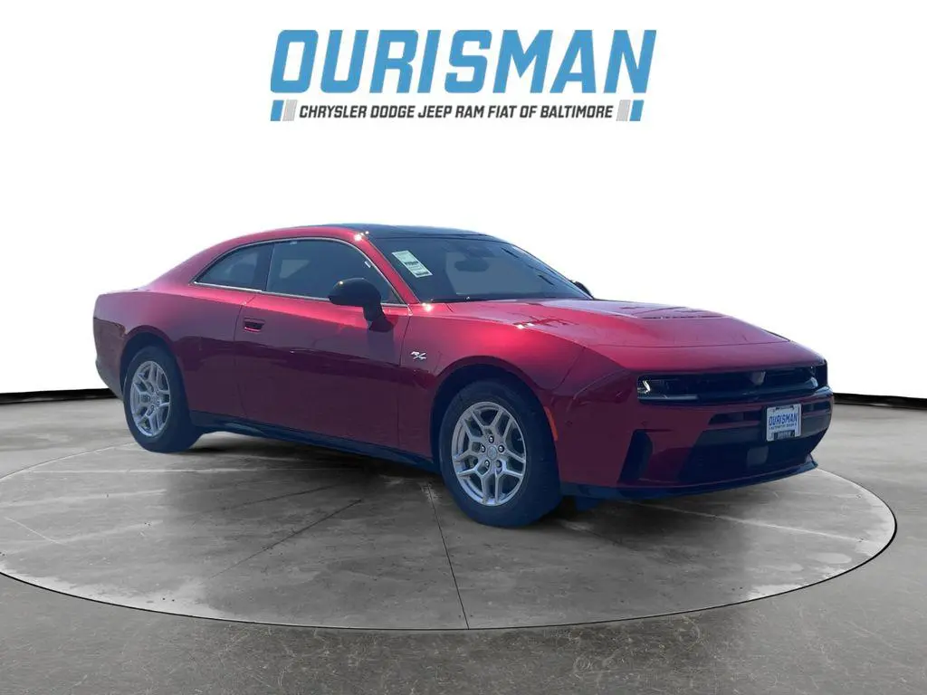 2026 Dodge Charger R/T