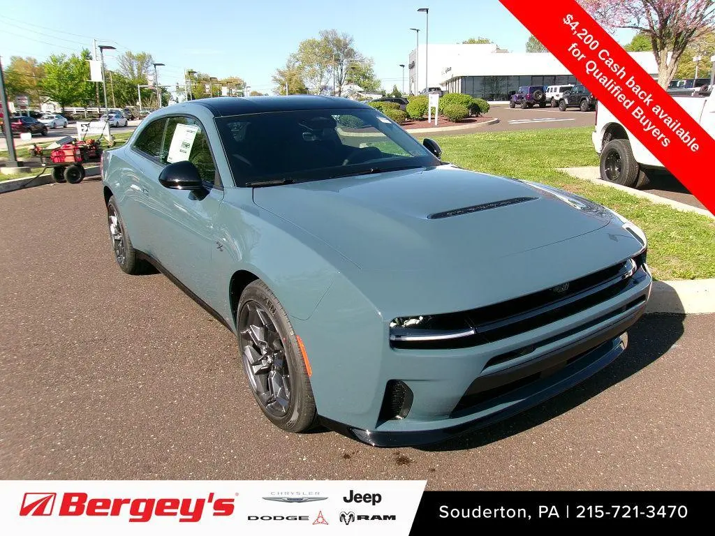 2026 Dodge Charger R/T