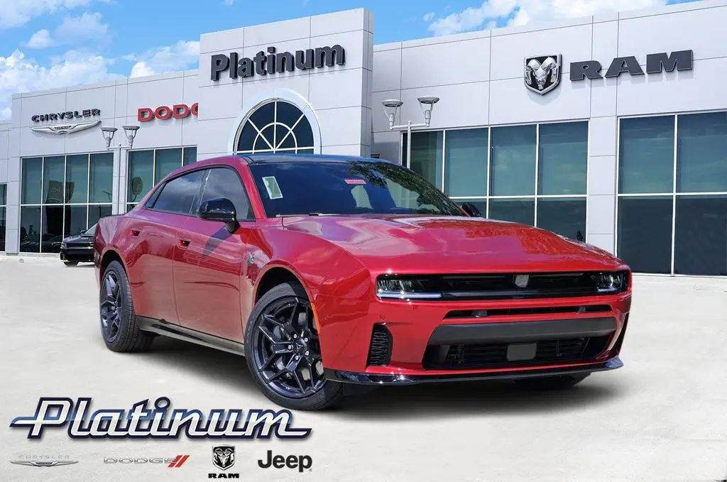 2026 Dodge Charger Scat Pack