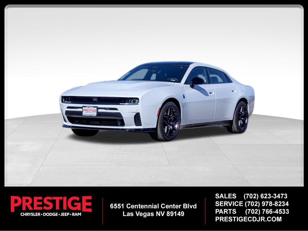 2026 Dodge Charger Scat Pack