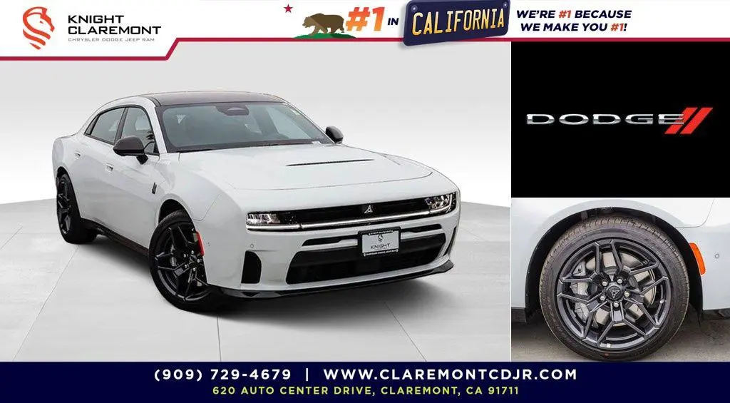 2026 Dodge Charger Scat Pack