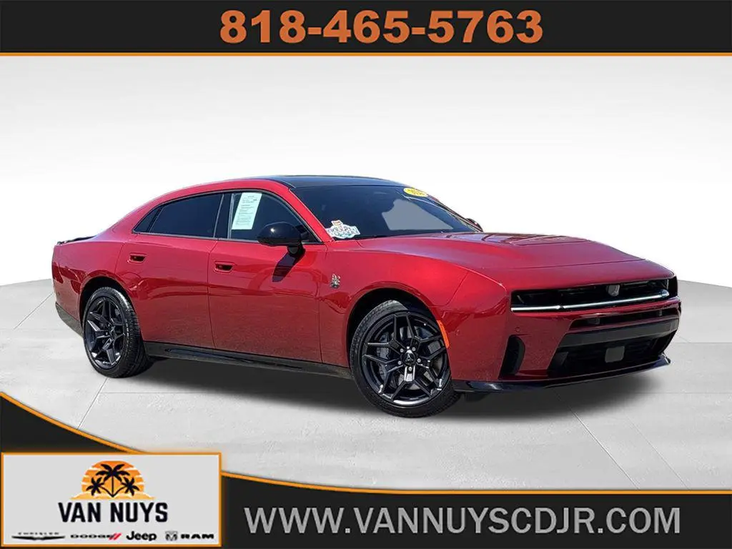 2026 Dodge Charger R/T