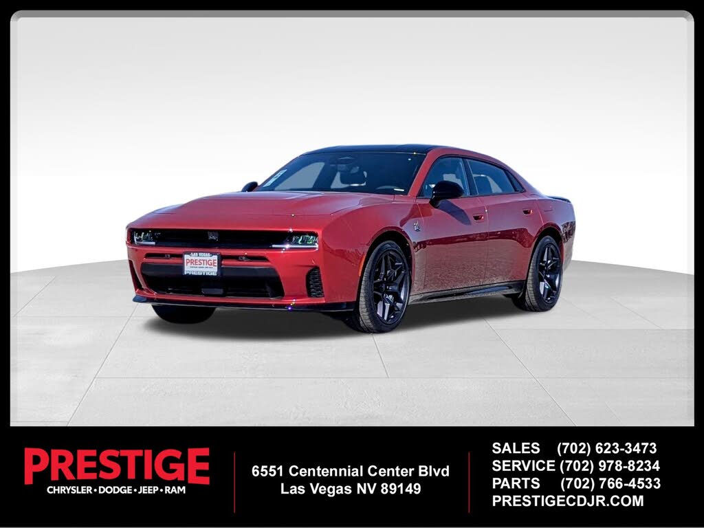 2026 Dodge Charger Scat Pack