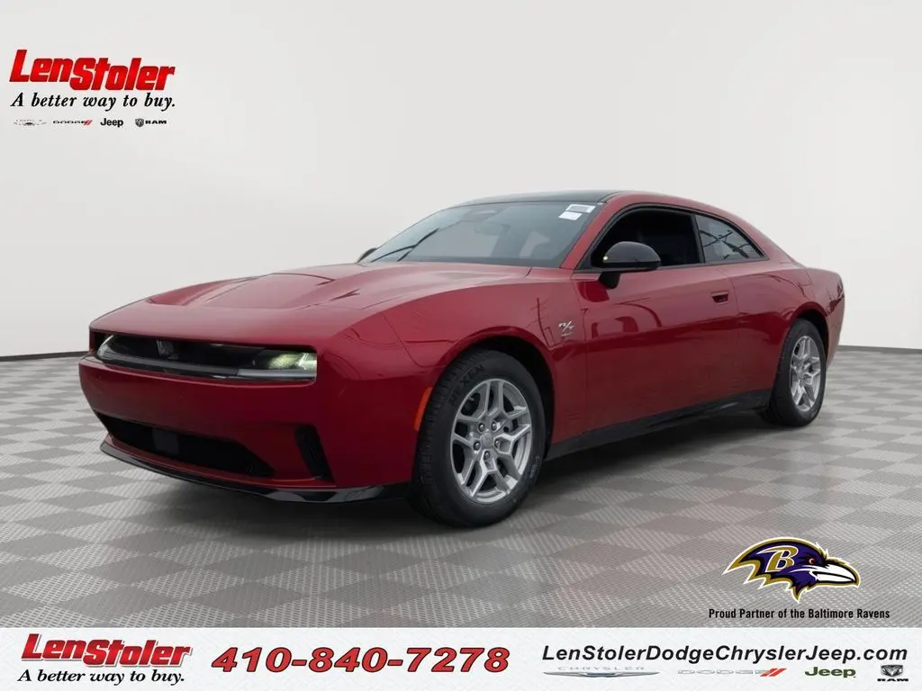 2025 Dodge Charger Daytona R/T