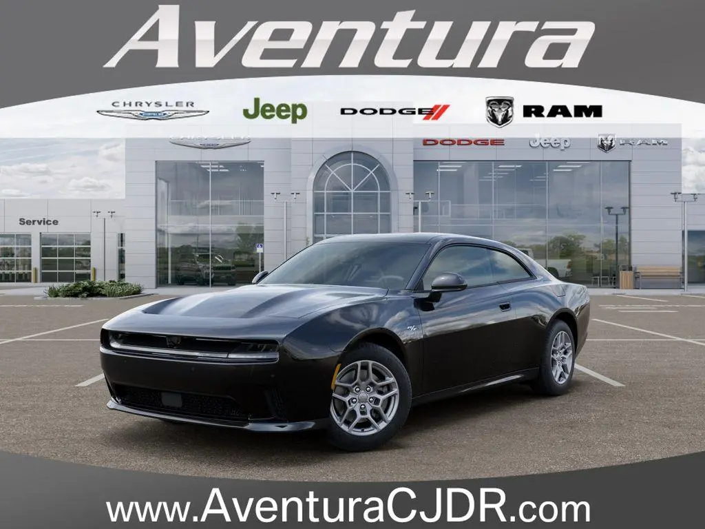 2025 Dodge Charger Daytona R/T