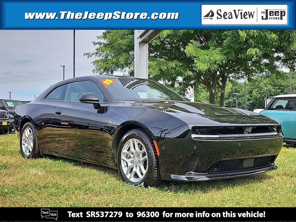 2025 Dodge Charger Daytona R/T