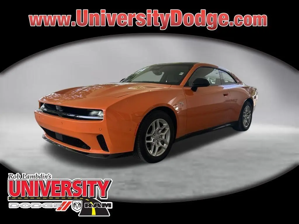 2025 Dodge Charger Daytona R/T