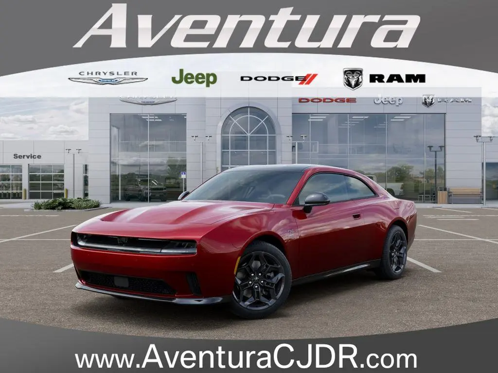 2025 Dodge Charger Daytona R/T