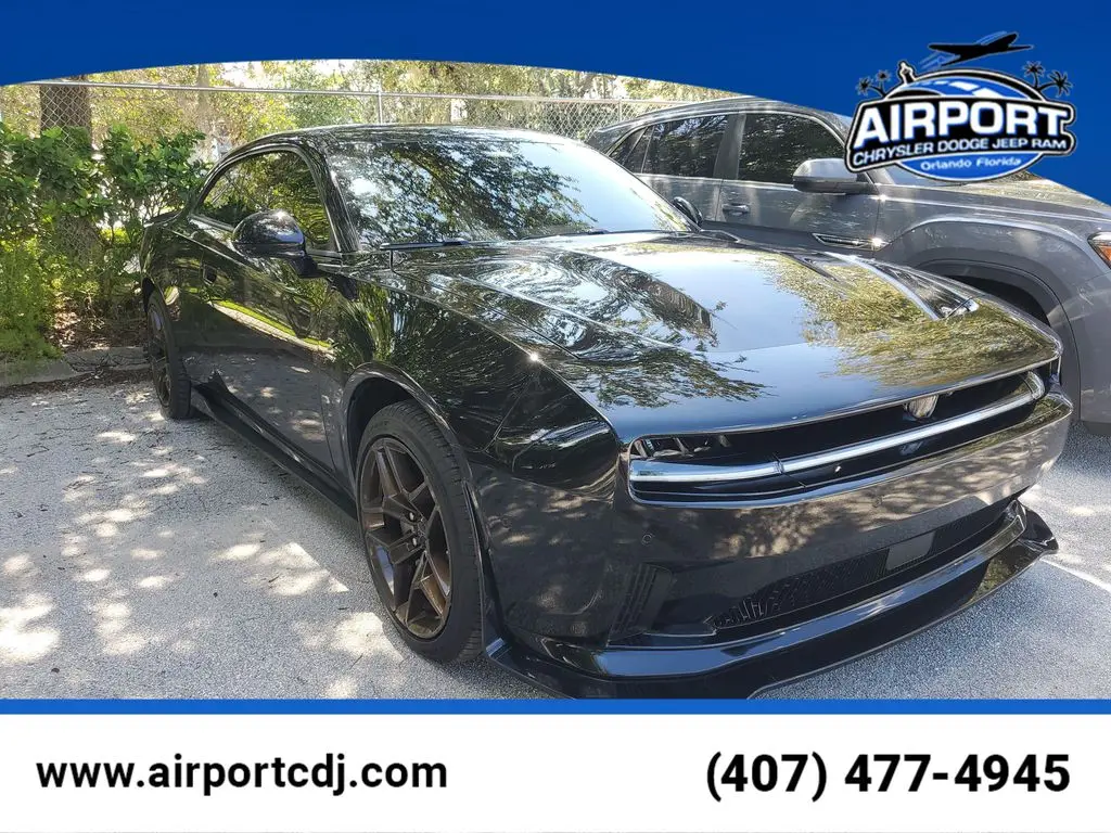 2024 Dodge Charger Daytona R/T