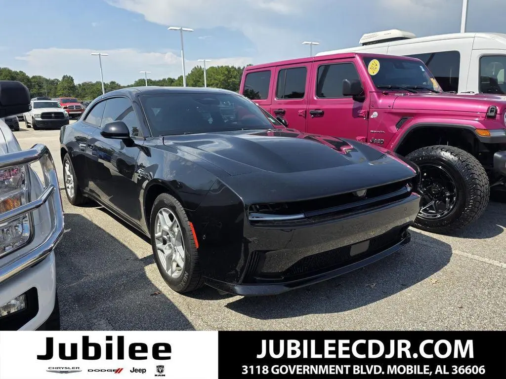 2025 Dodge Charger Daytona R/T