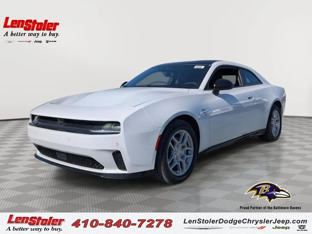 2025 Dodge Charger Daytona R/T