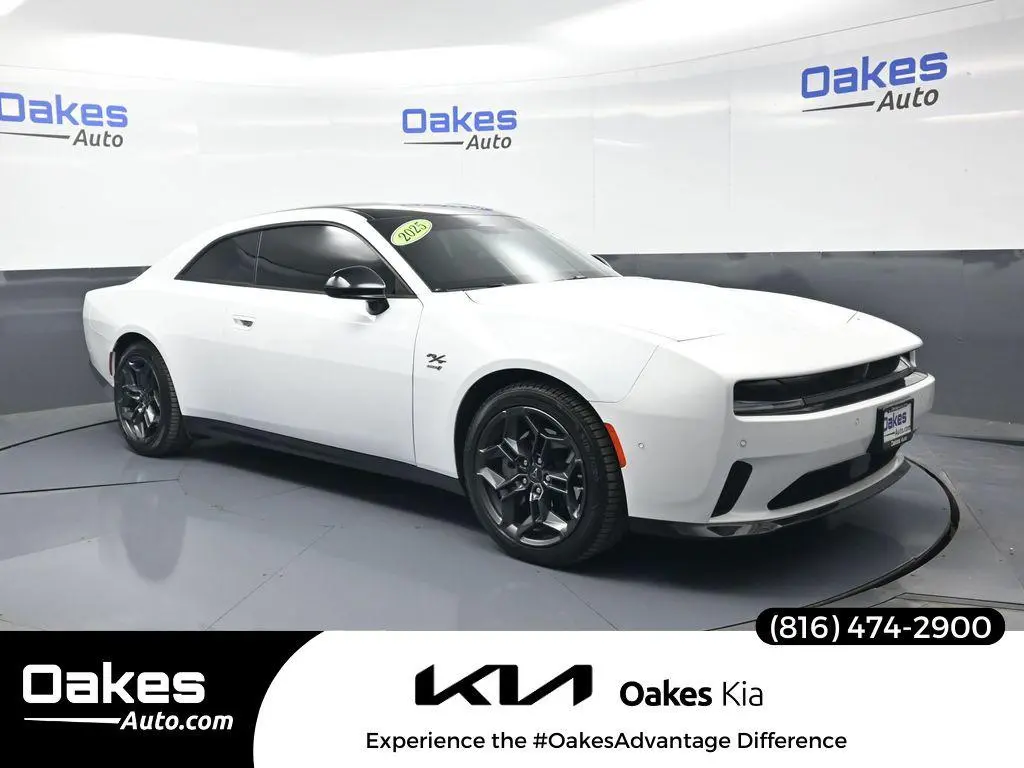 2025 Dodge Charger Daytona R/T