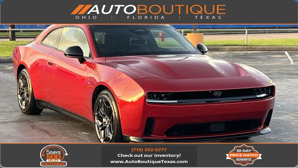 2025 Dodge Charger Daytona R/T