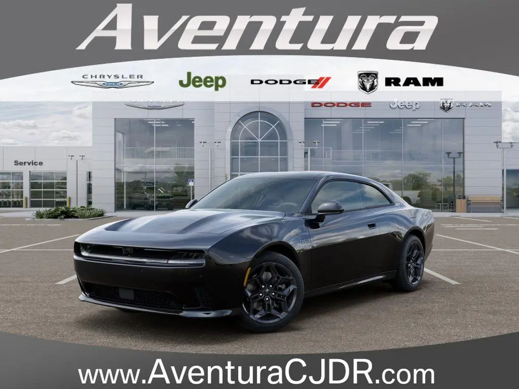 2025 Dodge Charger Daytona R/T