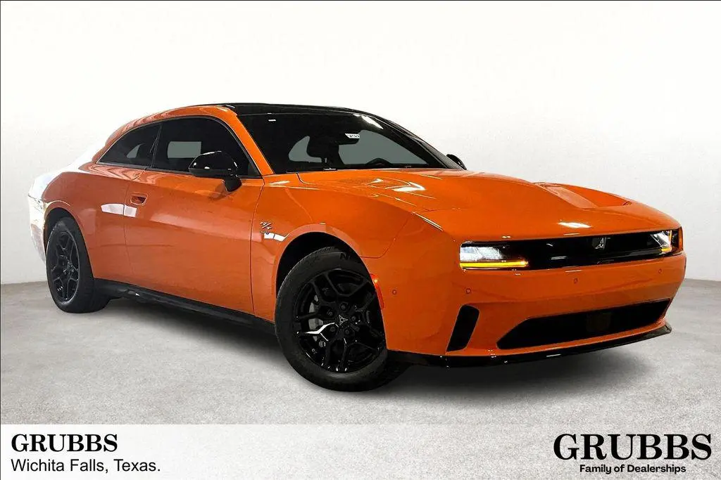 2025 Dodge Charger Daytona R/T