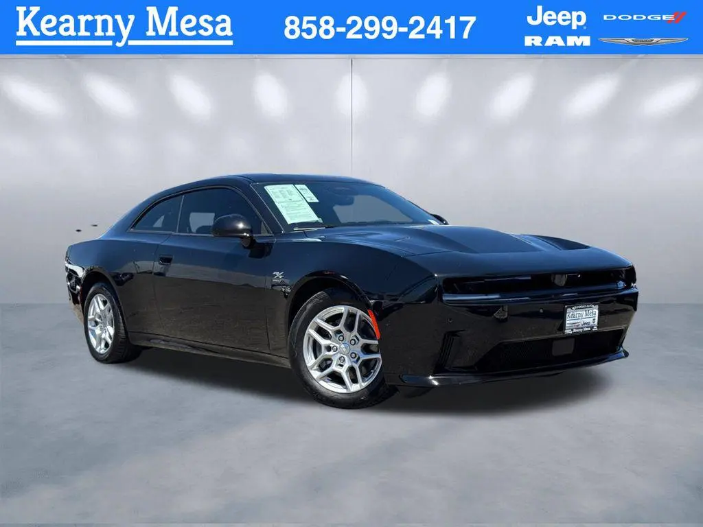 2025 Dodge Charger Daytona R/T