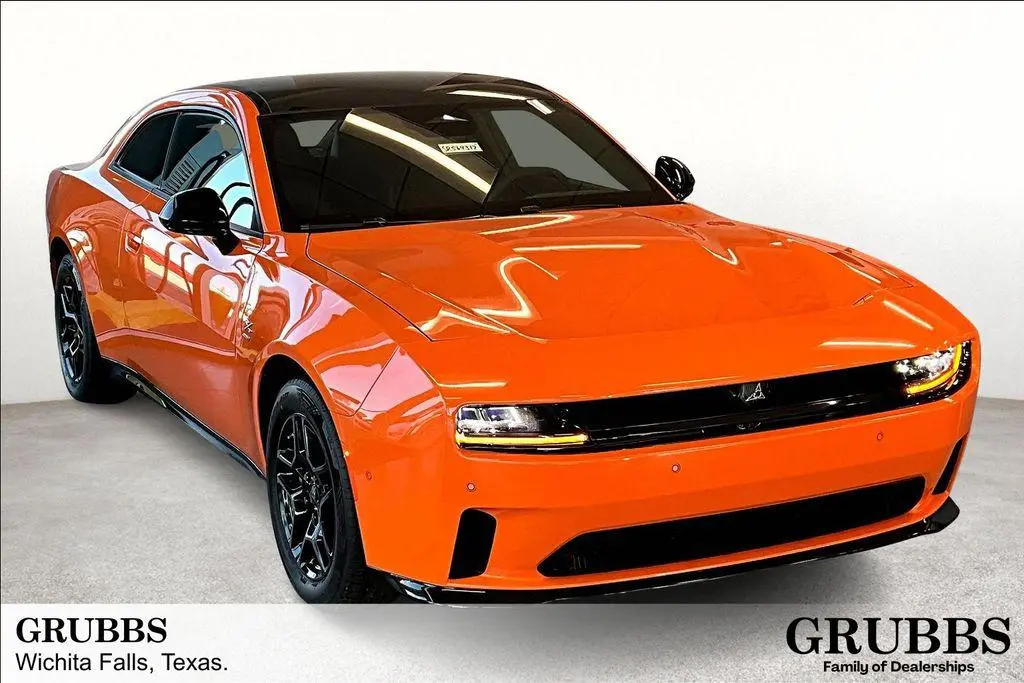 2025 Dodge Charger Daytona R/T