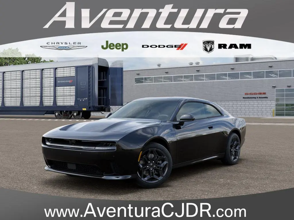 2025 Dodge Charger Daytona R/T