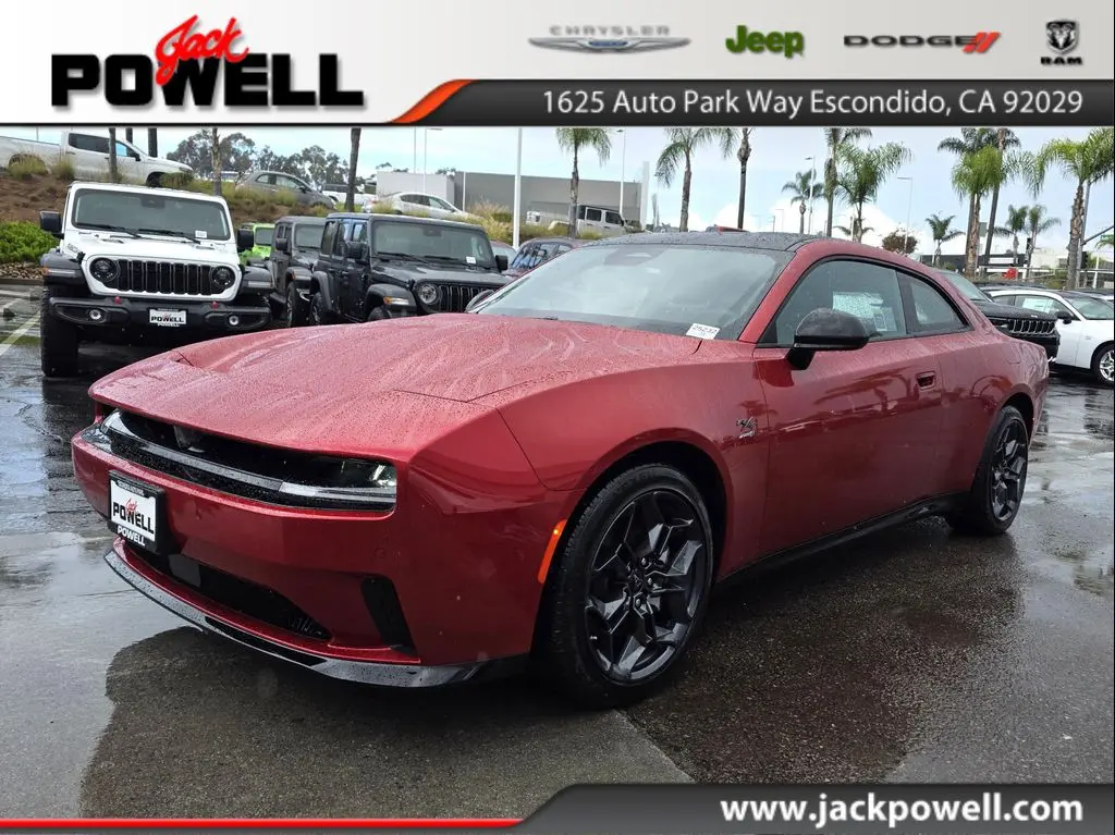 2025 Dodge Charger Daytona R/T