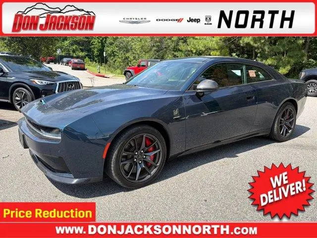 2025 Dodge Charger Daytona Scat Pack
