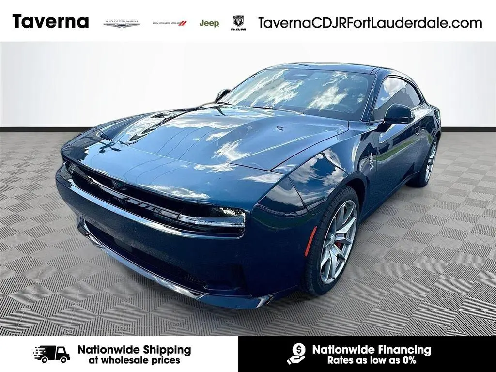 2025 Dodge Charger Daytona Scat Pack