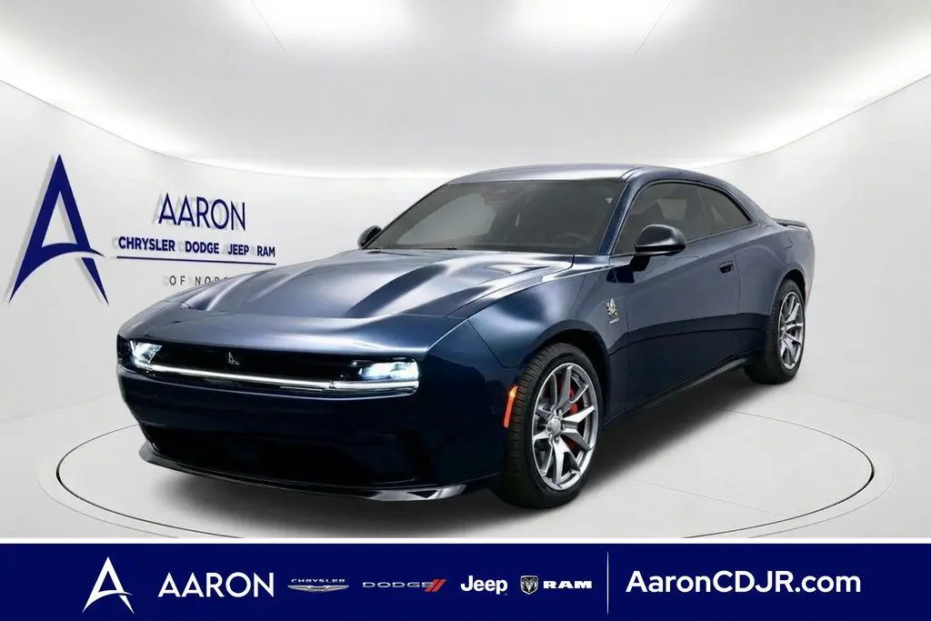 2025 Dodge Charger Daytona Scat Pack