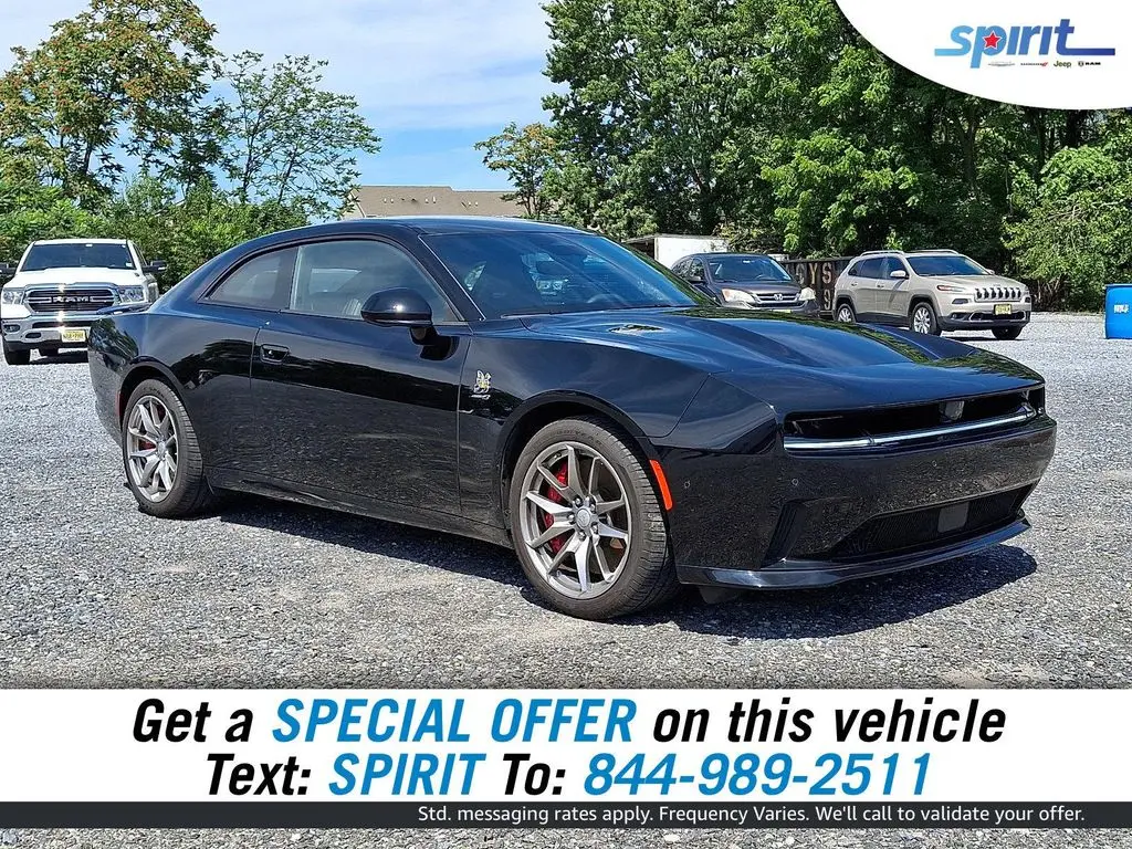 2024 Dodge Charger Scat Pack