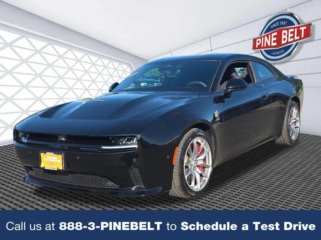 2025 Dodge Charger Daytona Scat Pack