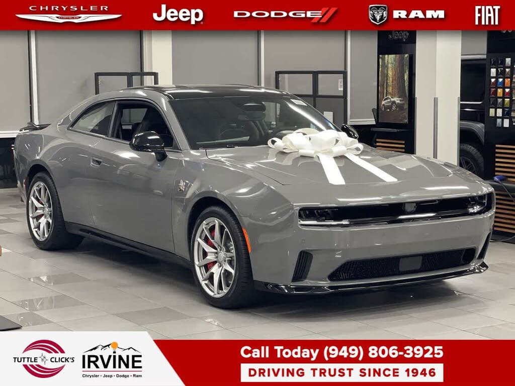 2026 Dodge Charger Scat Pack