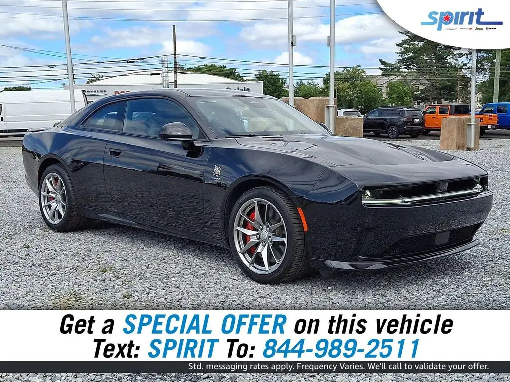 2024 Dodge Charger Scat Pack
