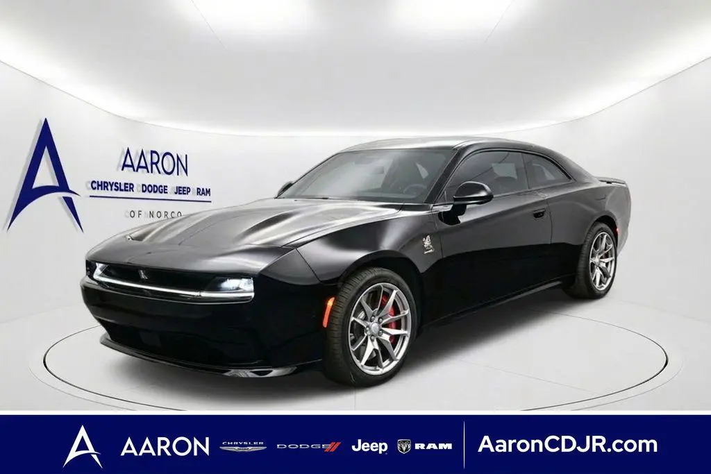 2025 Dodge Charger Daytona Scat Pack