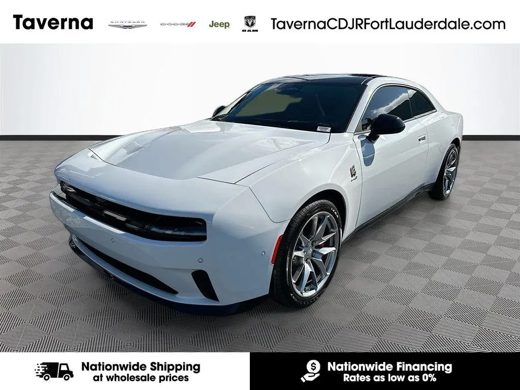 2025 Dodge Charger Daytona Scat Pack