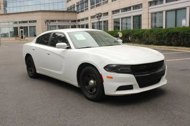 2017 Dodge Charger Police