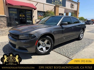 2018 Dodge Charger Police