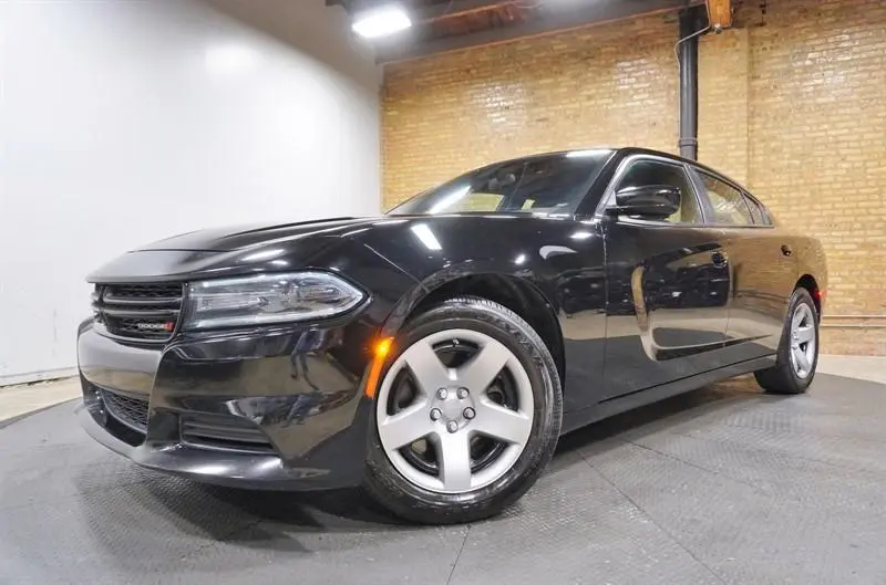 2021 Dodge Charger Police