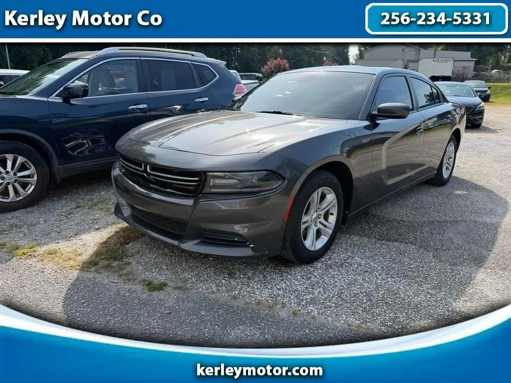 2017 Dodge Charger SE
