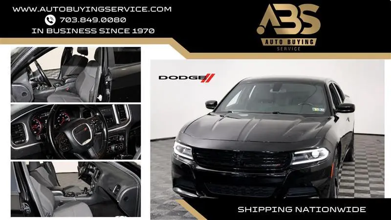2020 Dodge Charger SXT