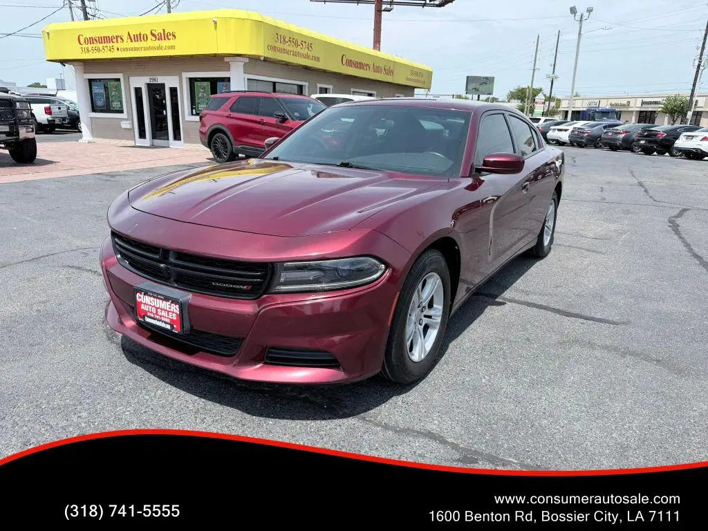 2018 Dodge Charger SXT