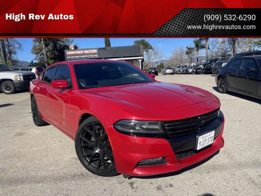2015 Dodge Charger R/T