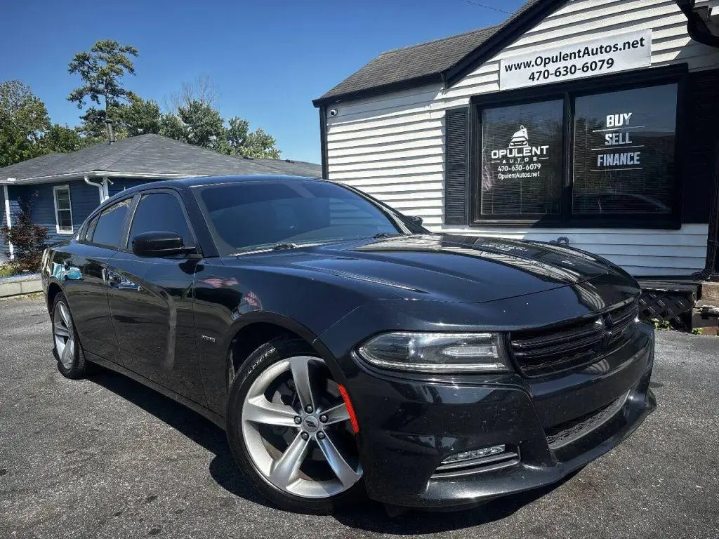 2018 Dodge Charger R/T