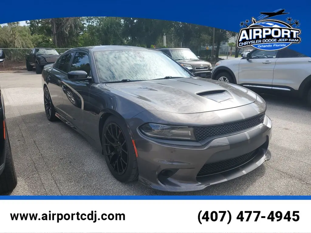 2021 Dodge Charger R/T
