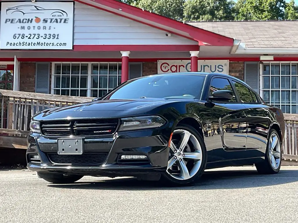 2017 Dodge Charger R/T