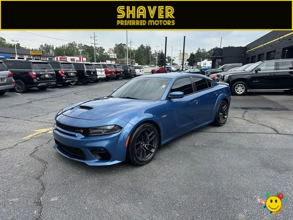 2021 Dodge Charger Scat Pack