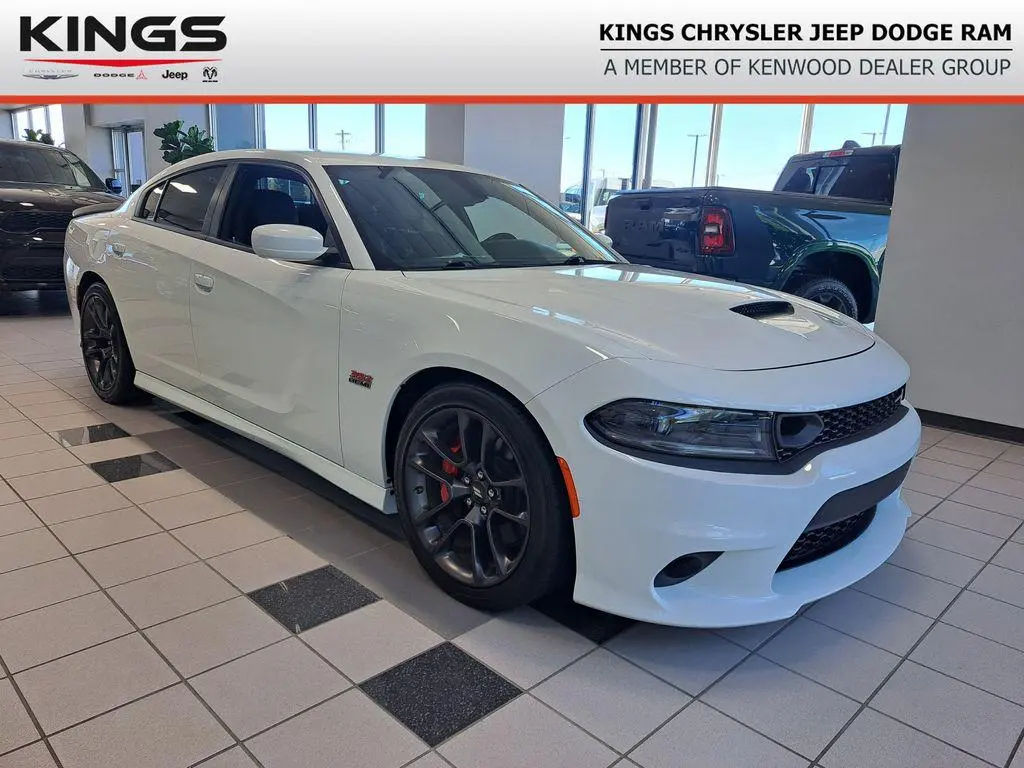 2022 Dodge Charger Scat Pack