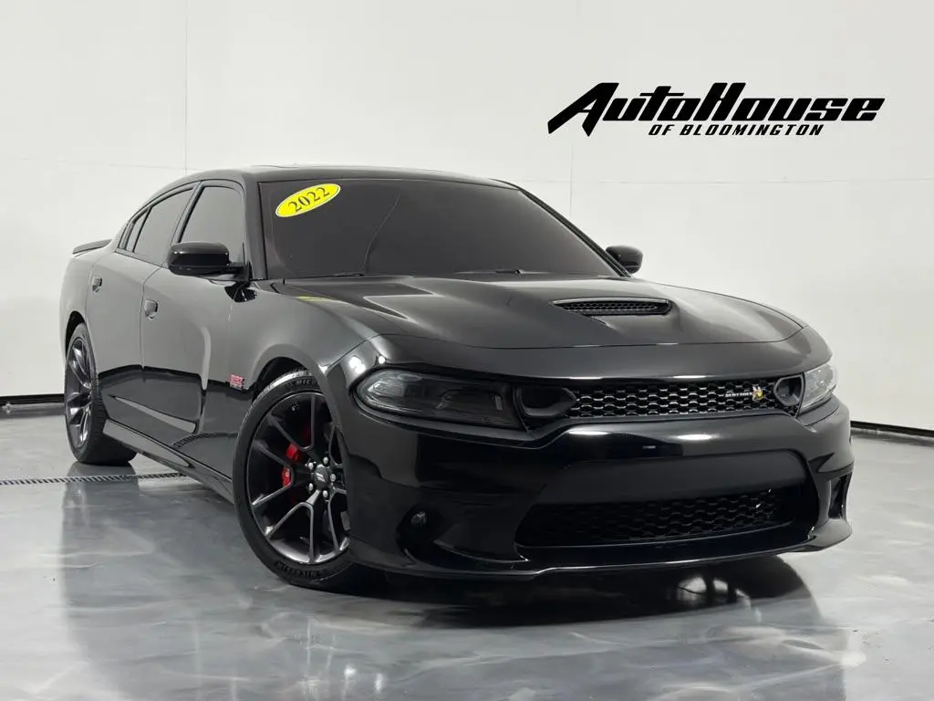2022 Dodge Charger Scat Pack