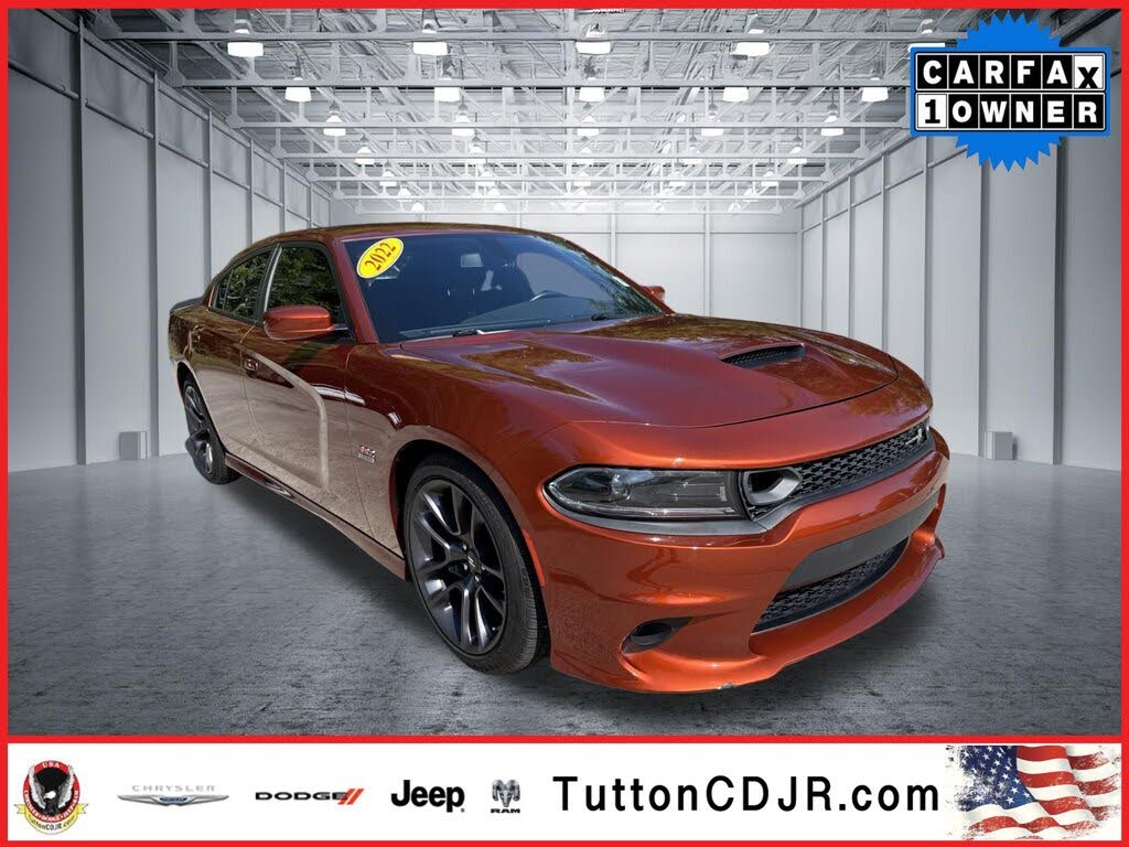 2022 Dodge Charger Scat Pack