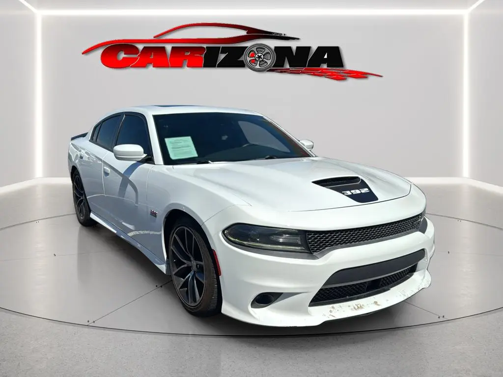 2016 Dodge Charger R/T Scat Pack