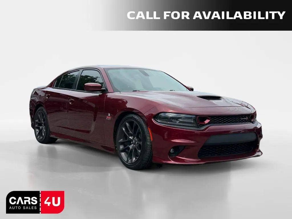 2020 Dodge Charger Scat Pack