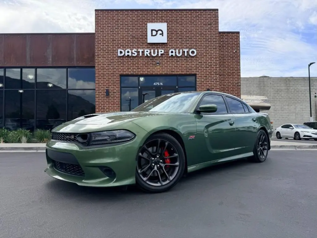 2021 Dodge Charger Scat Pack