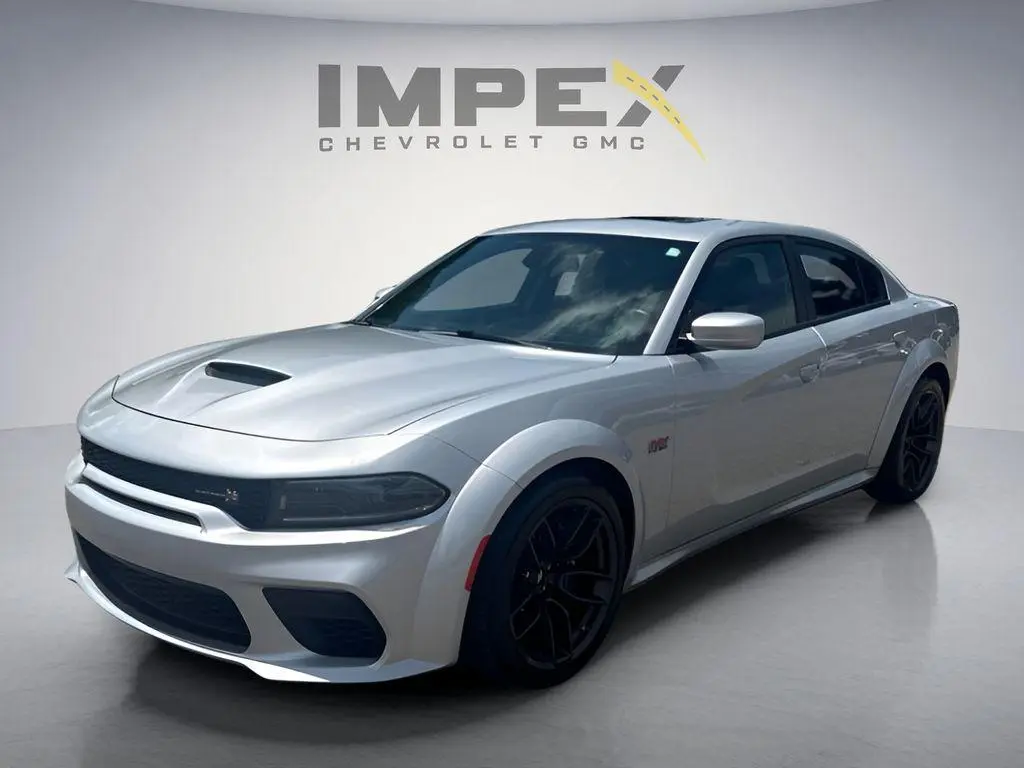 2022 Dodge Charger Scat Pack